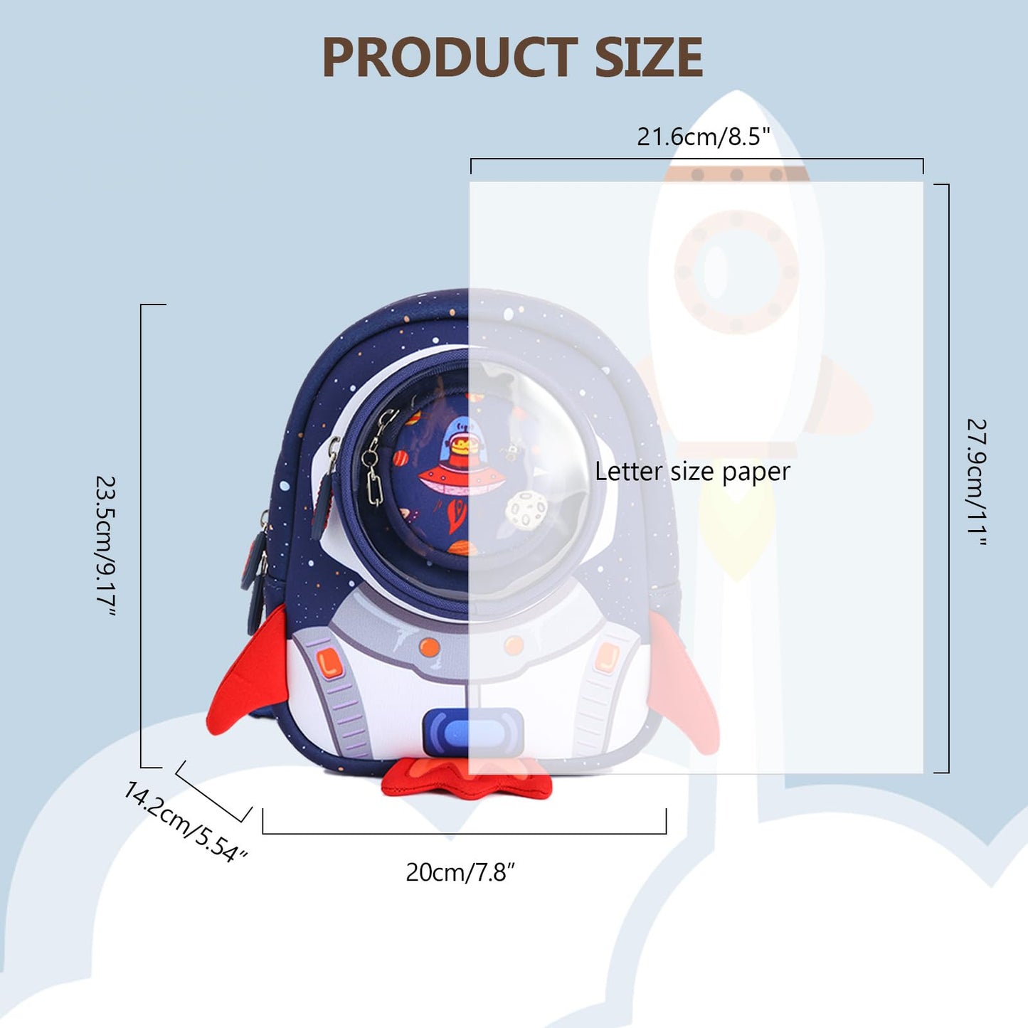 yisibo Toddler Backpack for Boys& Girls - Toddler Leash Included- Secure and Stylish Toddler Backpack for Active Toddlers- Perfect for Little Explorers - for Preschool Travel School (1-3 Years)