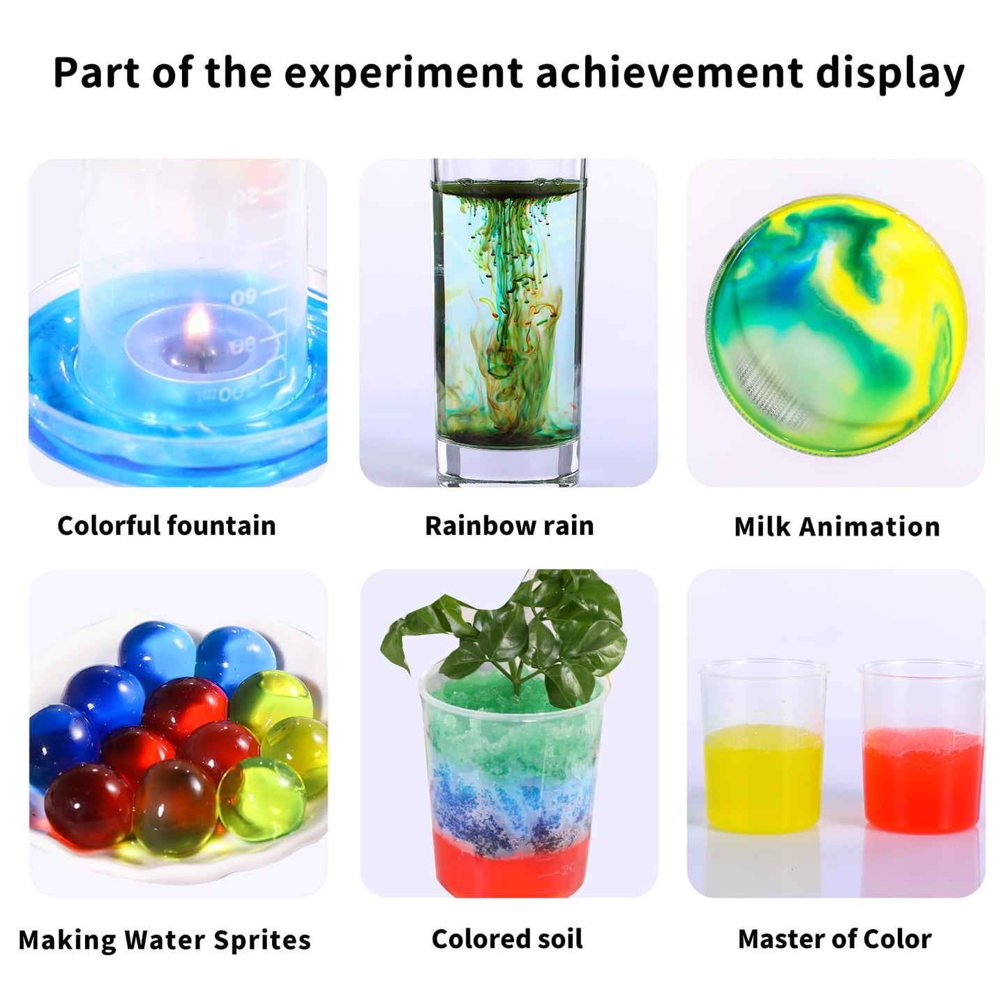SNAEN 240+ Lab Experiments Science Kits, Chemistry Set, Crystal Growing, Erupting Volcano, STEM Activities Educational Toys Gifts for 6 7 8 9 10 11 Years Old Boys Girls Kids Toys