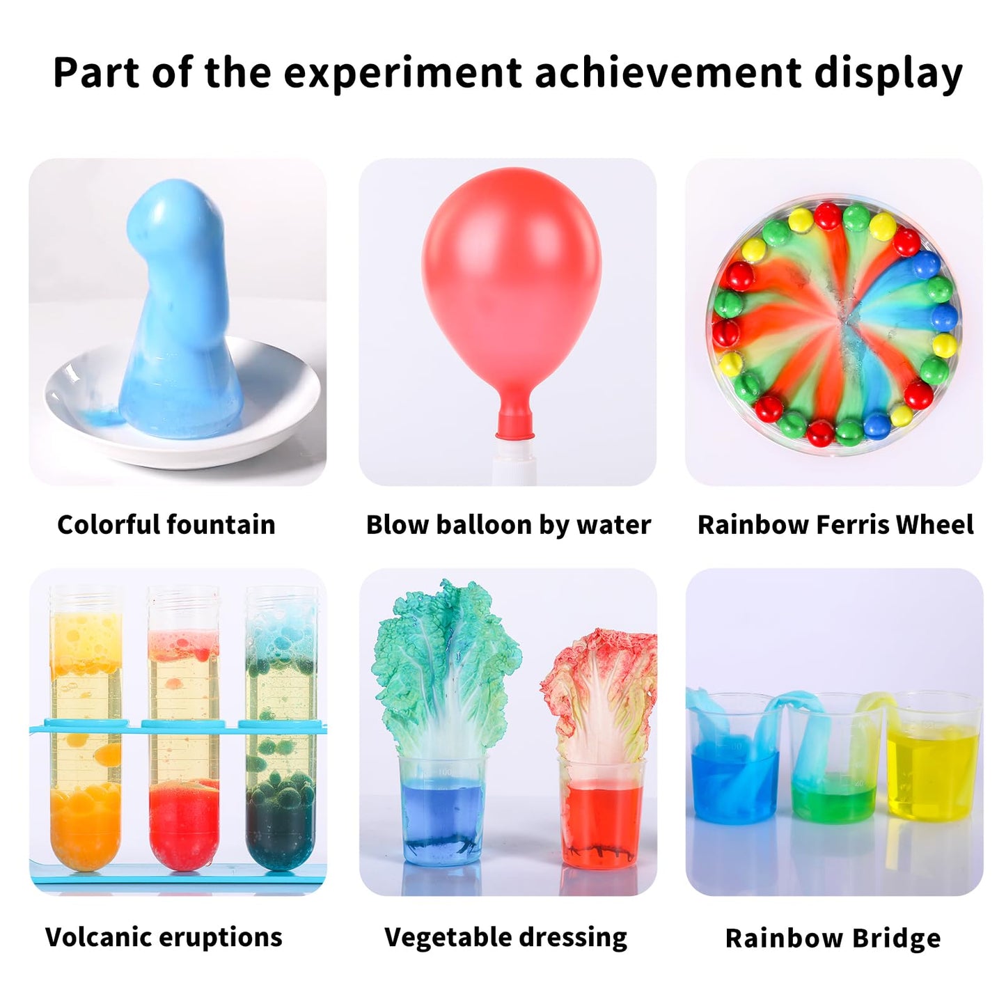 SNAEN 240+ Lab Experiments Science Kits, Chemistry Set, Crystal Growing, Erupting Volcano, STEM Activities Educational Toys Gifts for 6 7 8 9 10 11 Years Old Boys Girls Kids Toys