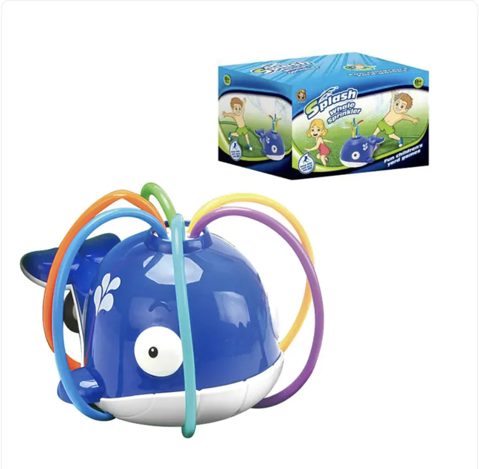 Cartoon Splash Sprinkler Toy for Kids - Outdoor Water Play