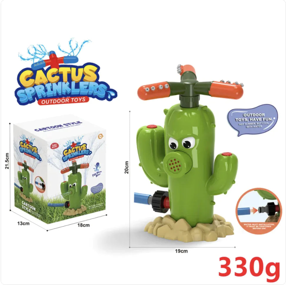 Cartoon Splash Sprinkler Toy for Kids - Outdoor Water Play