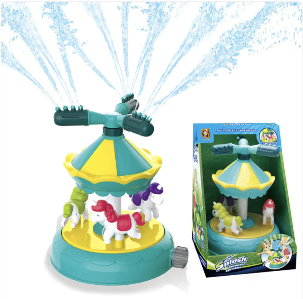 Cartoon Splash Sprinkler Toy for Kids - Outdoor Water Play