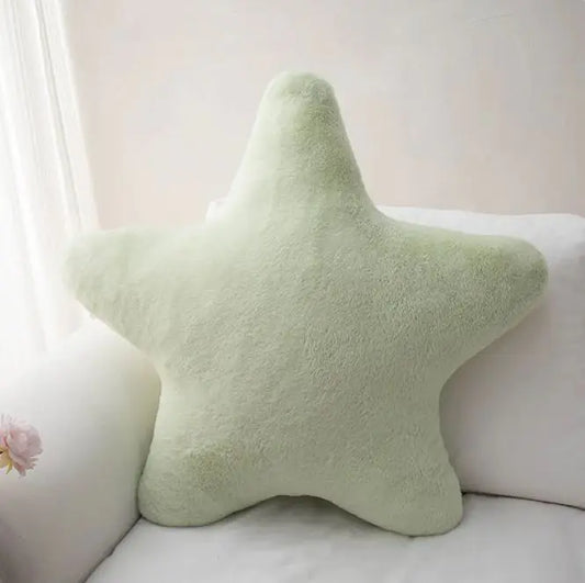 Star Pattern Pillow Super Soft And Cute Plush Pillow