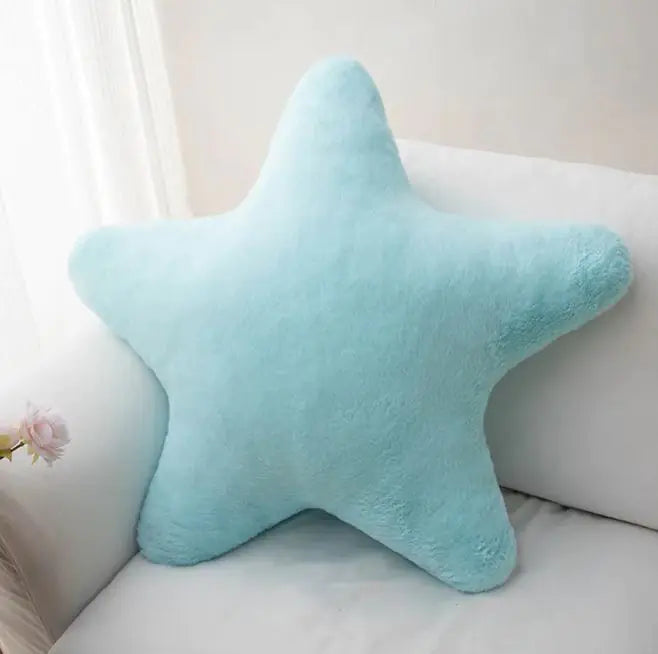 Star Pattern Pillow Super Soft And Cute Plush Pillow