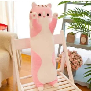 Long Cat Pillow for Kids